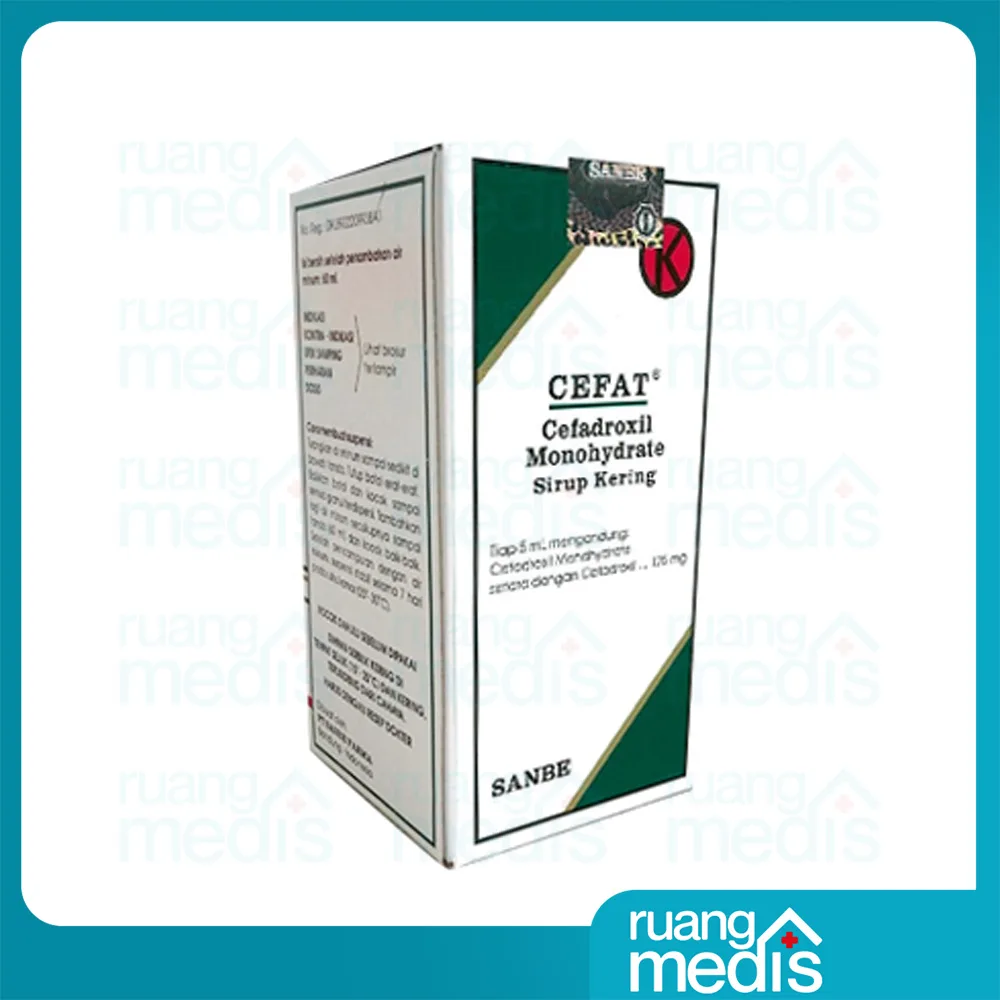 CEFAT SYR 60 ML