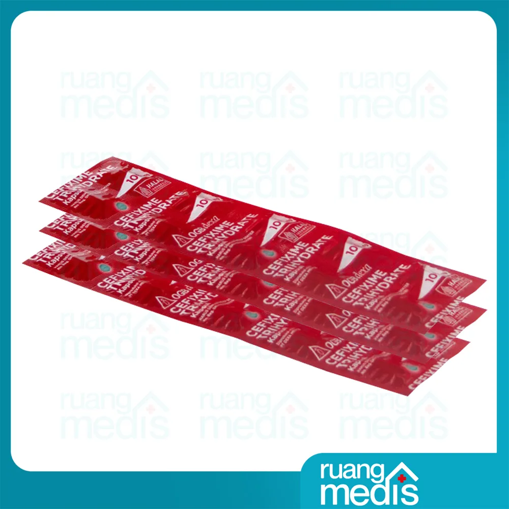 Foto CEFIXIME Dexa KAPS 100 MG 3