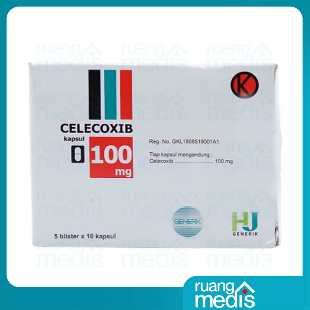Foto CELECOXIB 100 MG KAP HXP 3