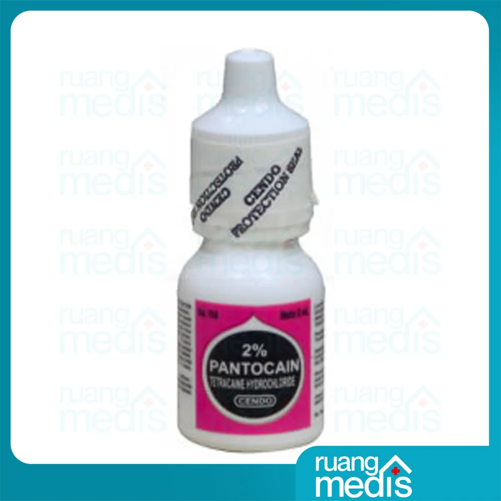 Foto CENDO PANTOCAIN 2% TETES MATA 5 ML 2