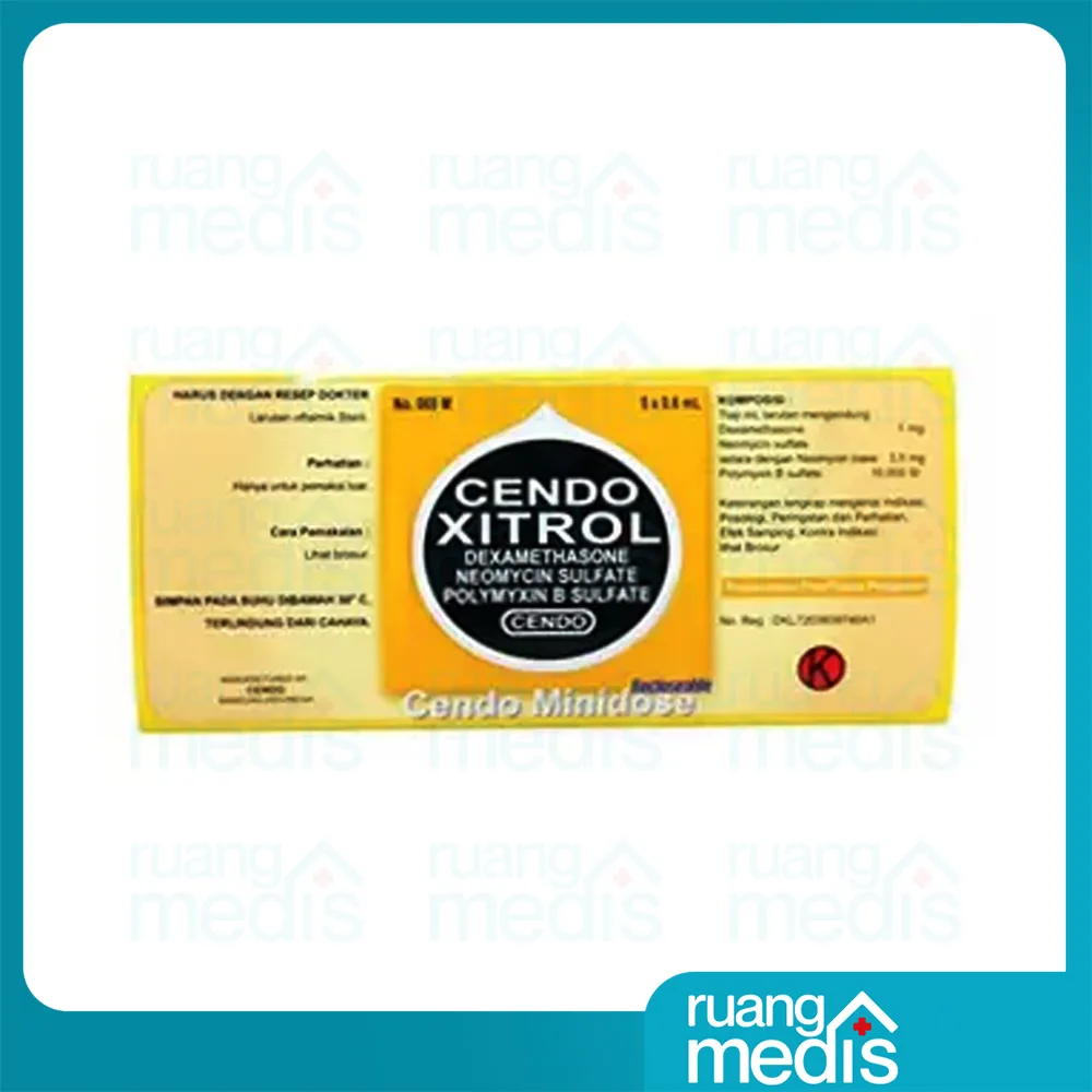 Foto CENDO XITROL MD 2