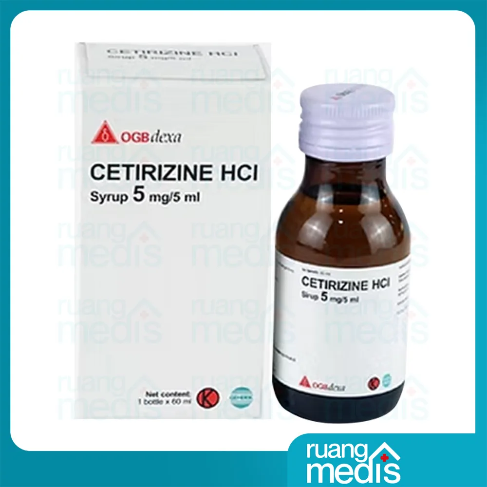 CETIRIZINE SYR DEXA