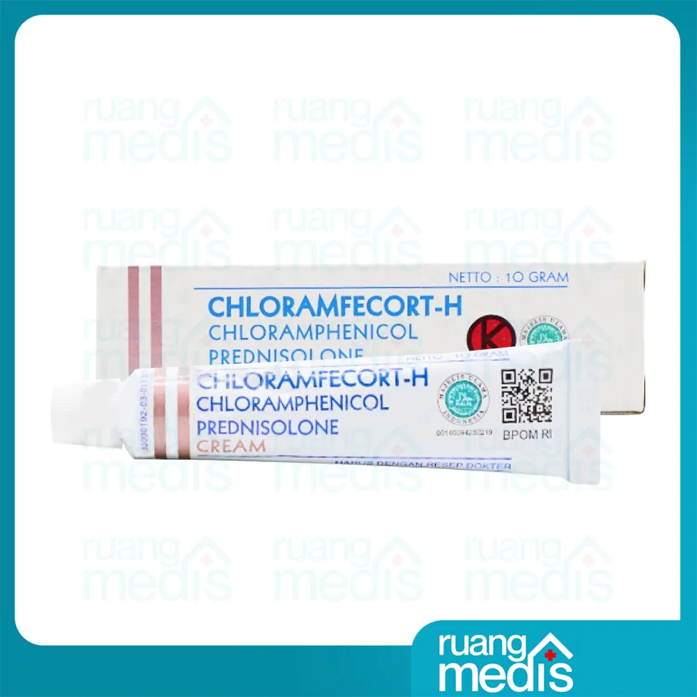 CHLORAMFECORT-H CR @ 10 G