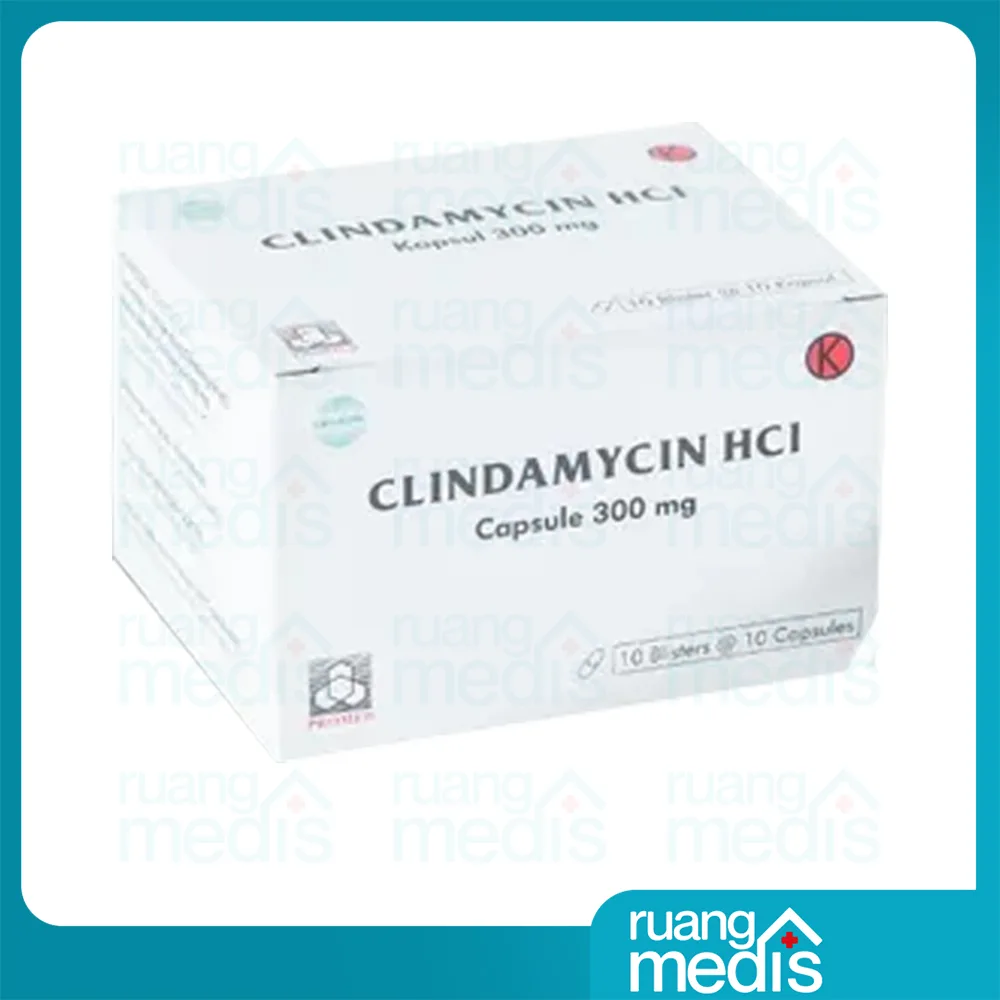 Foto CLINDAMYCIN 300 MG Promed KAPS 2