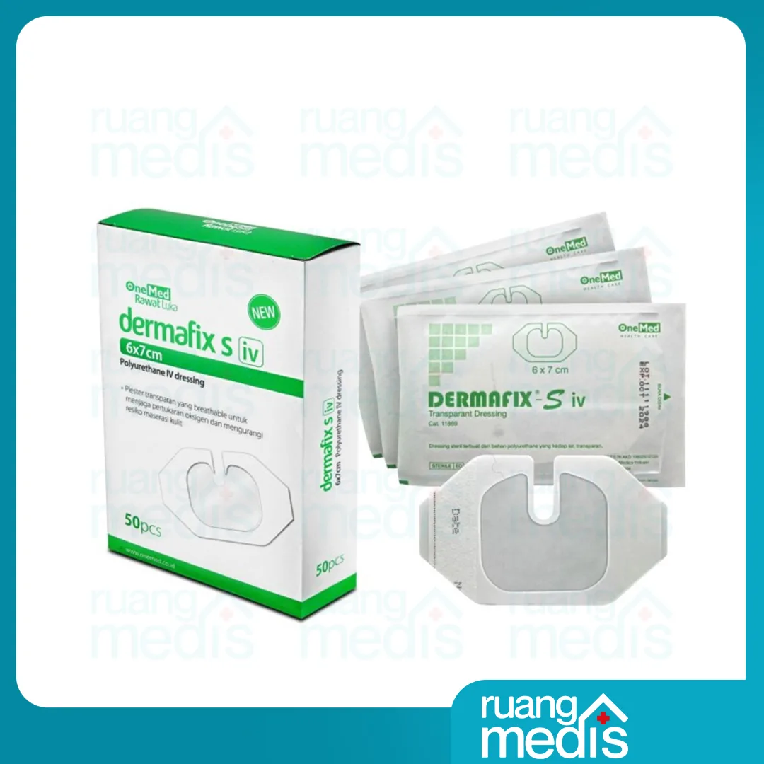 DERMAFIX S iv 6x7 NORT ONEMED