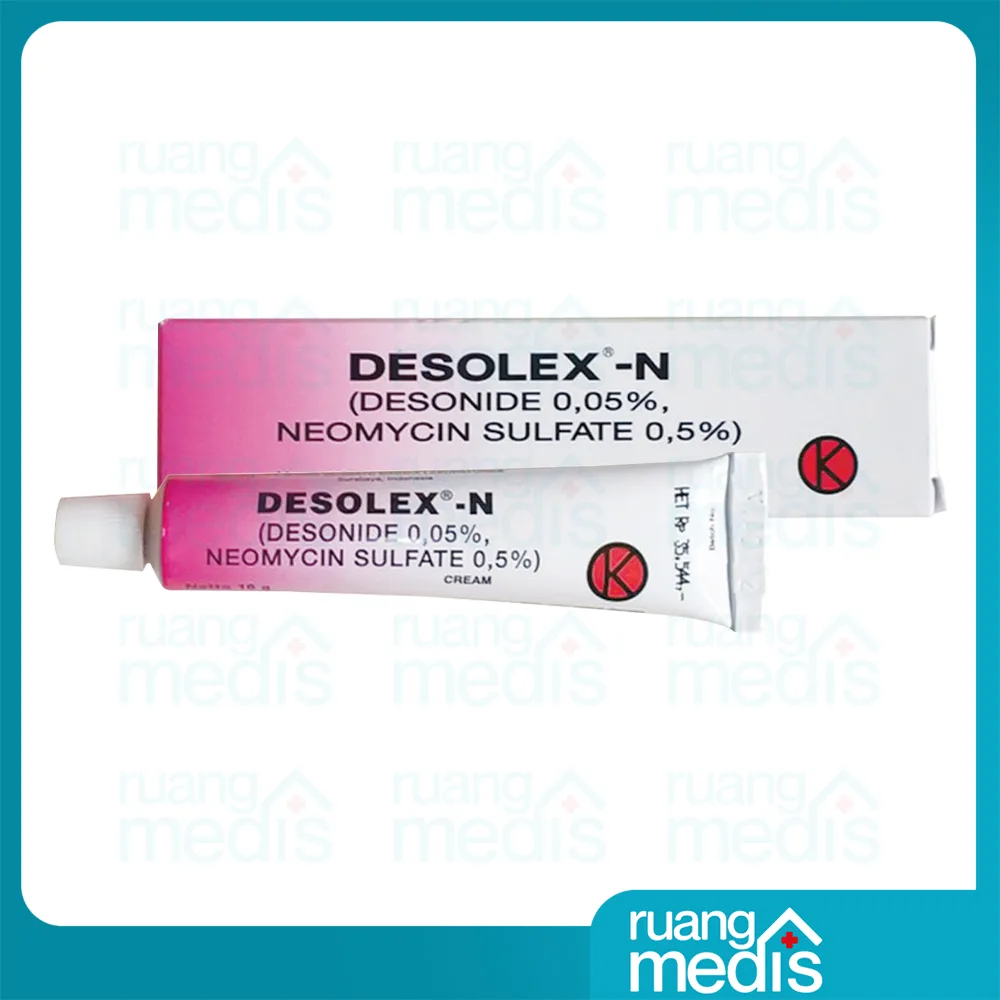 DESOLEX-N 10GR CR SURYA DERMATO