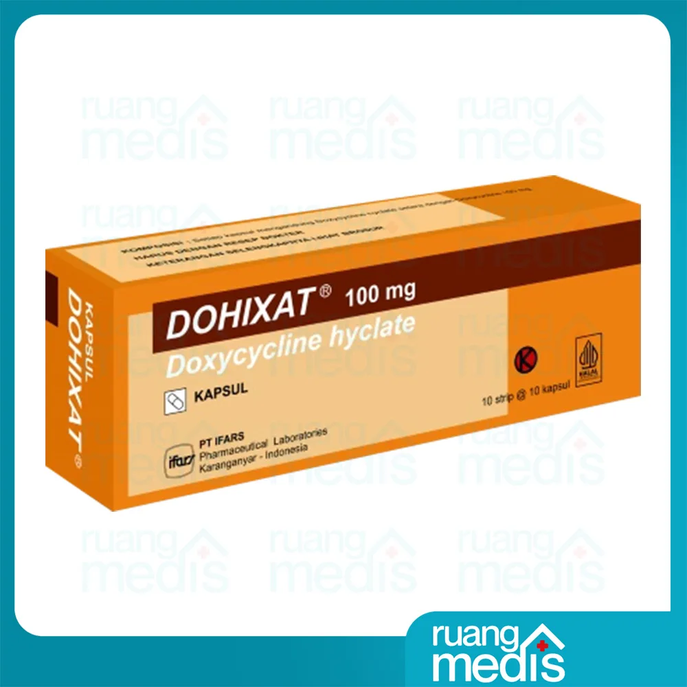 Foto DOHIXAT 100 MG KAP IFARS 2