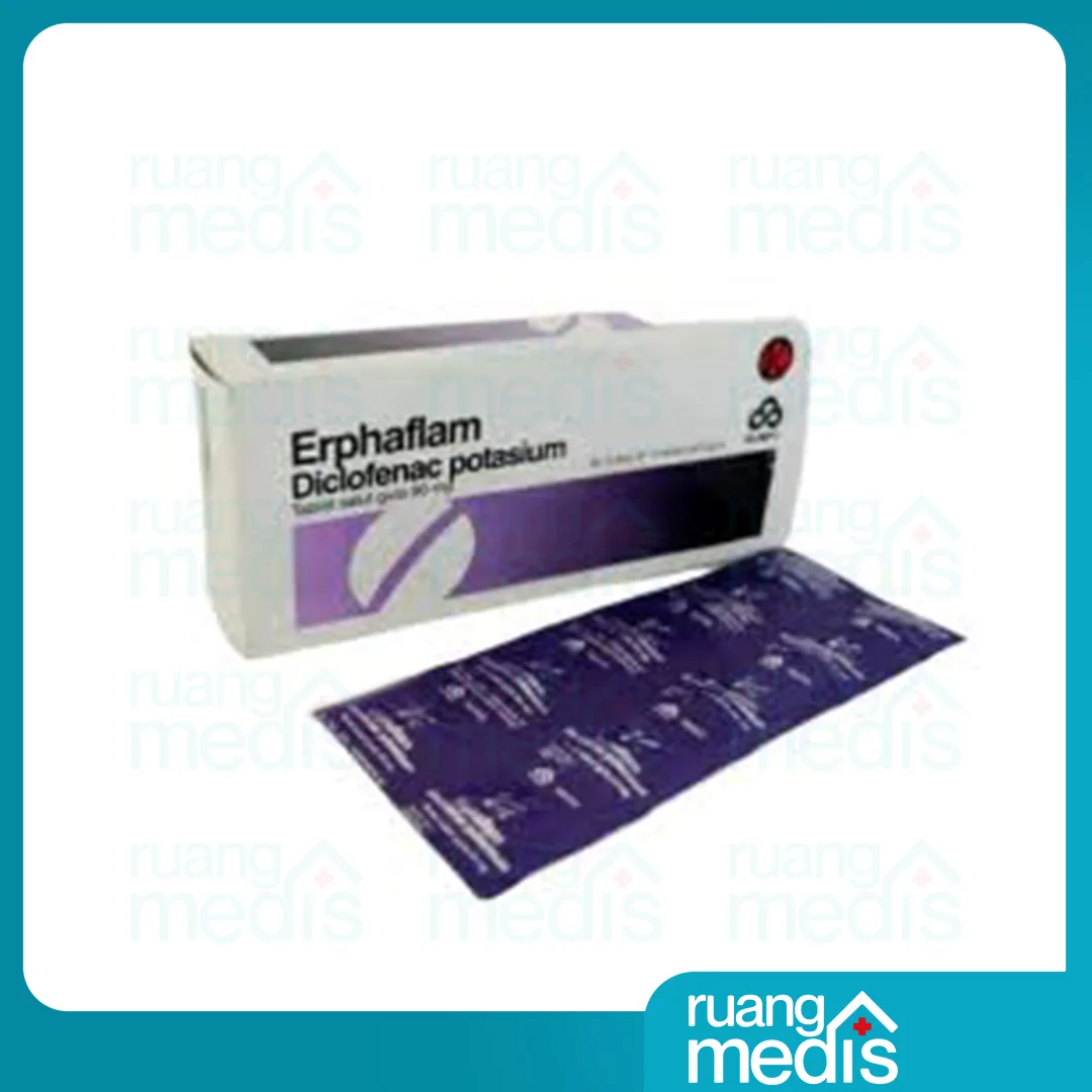 Foto ERPHAFLAM 50 MG TAB 4