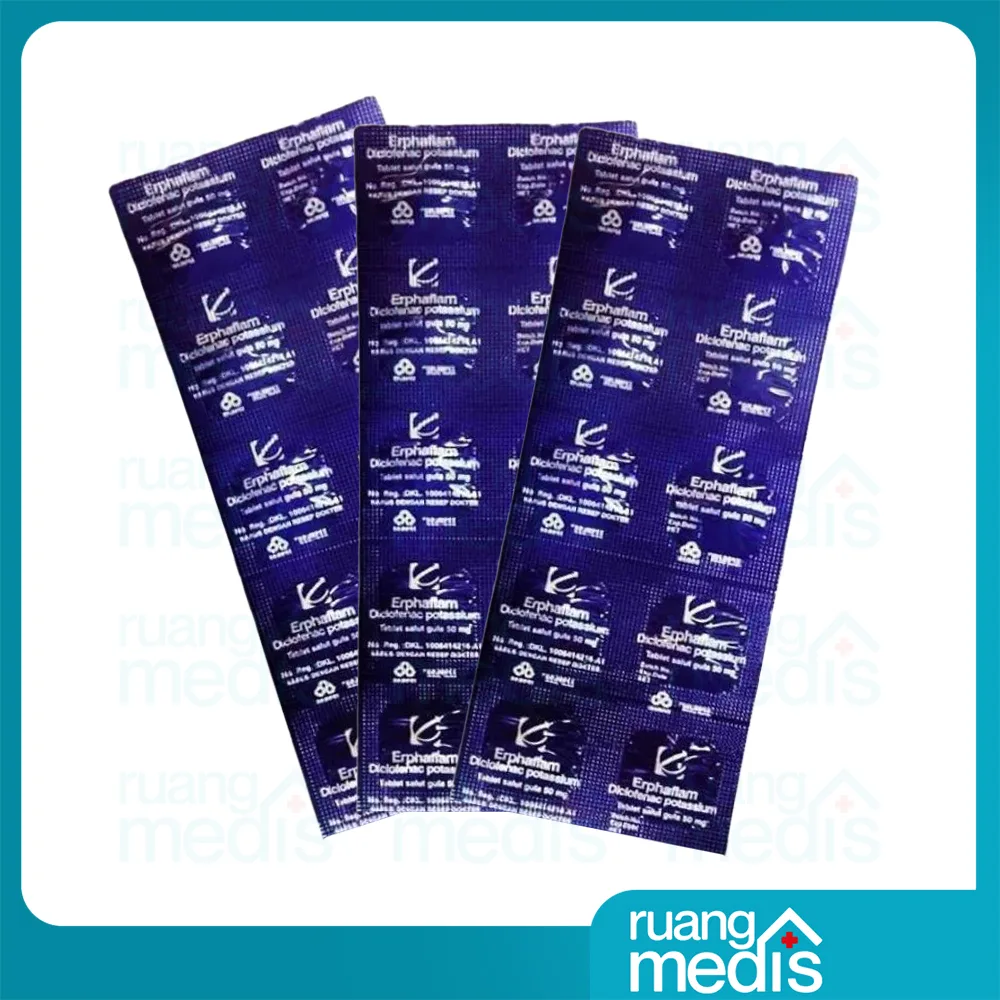 Foto ERPHAFLAM 50 MG TAB 3