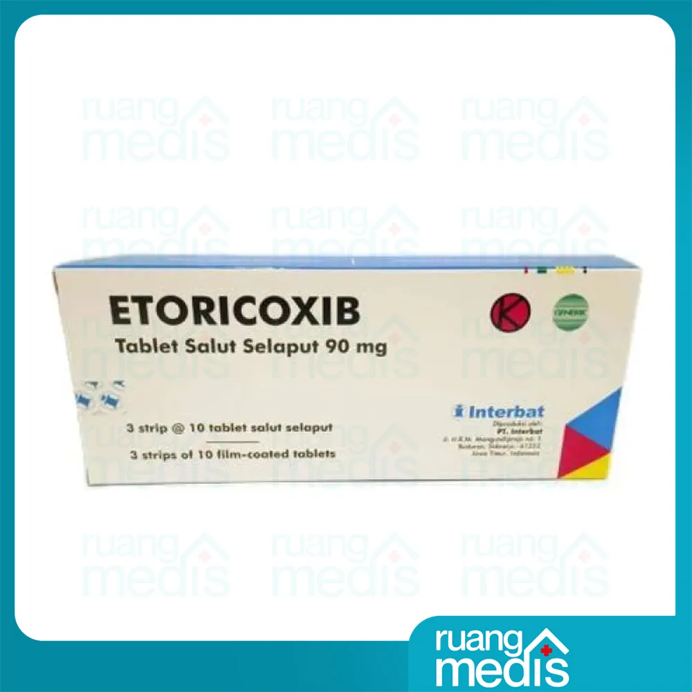 Foto ETORICOXIB Interbat TAB 90 MG 2