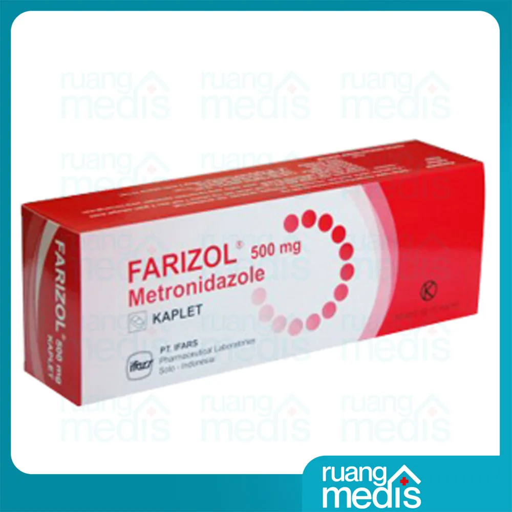 Foto FARIZOL 500 MG 2