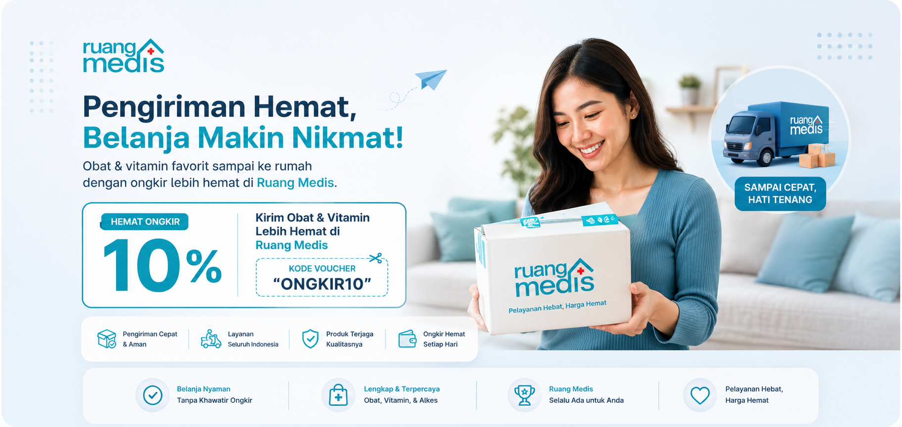 Hemat Pengiriman